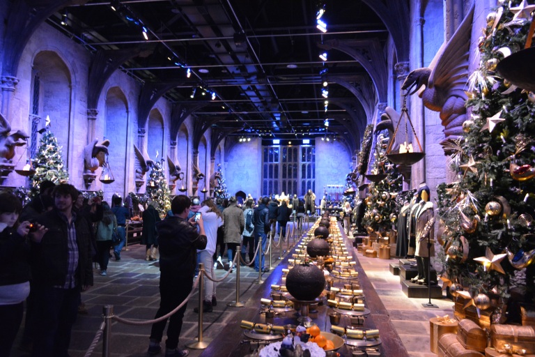 The Great Hall at Christmas