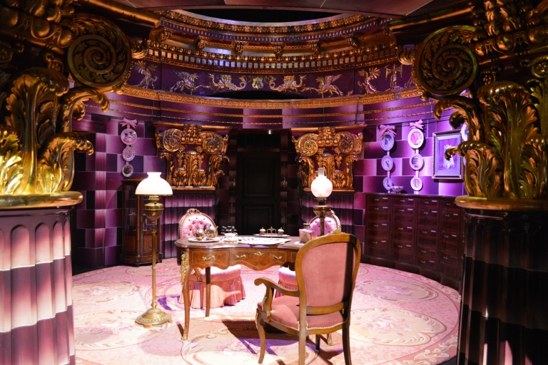 Umbridge's office in the Ministry of Magic