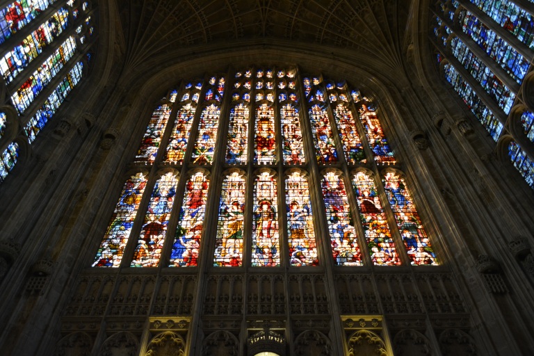 The inside of King's Chapel